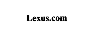 LEXUS.COM logo