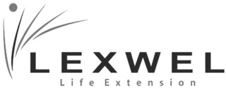LEXWEL LIFE EXTENSION logo