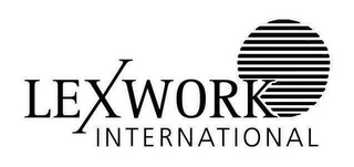 LEXWORK INTERNATIONAL logo