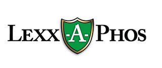 LEXX-A-PHOS logo