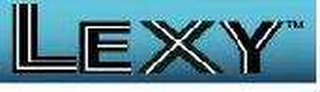 LEXY logo