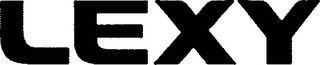 LEXY logo
