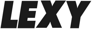LEXY logo