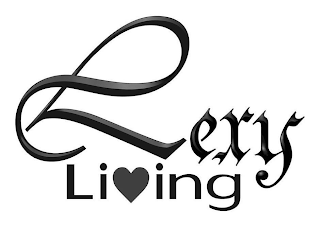 LEXY LIVING logo