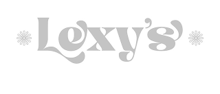 LEXY'S logo