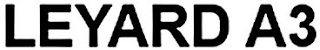 LEYARD A3 logo
