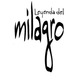 LEYENDA DEL MILAGRO logo