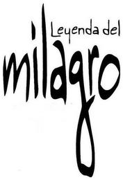 LEYENDA DEL MILAGRO logo