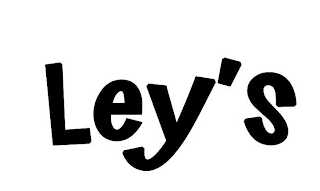 LEY'S logo