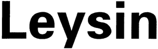 LEYSIN logo