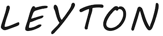 LEYTON logo