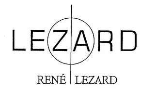 LEZARD RENE LEZARD logo