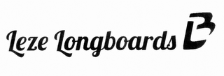 LEZE LONGBOARDS LB logo