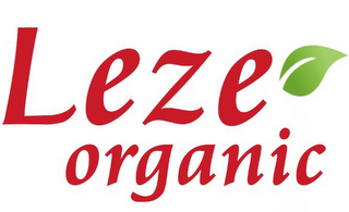 LEZE ORGANIC logo