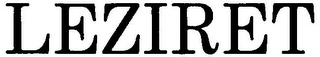 LEZIRET logo