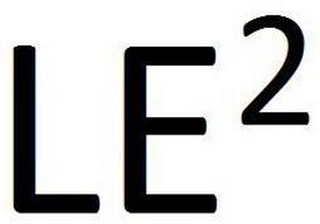 LE² logo