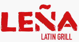 LEÑA LATIN GRILL logo