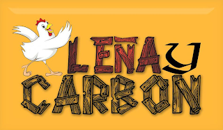 LEÑA Y CARBON logo