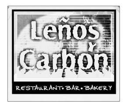 LEÑOS Y CARBON RESTAURANT BAR BAKERY logo