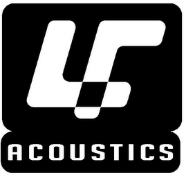 LF ACOUSTICS logo