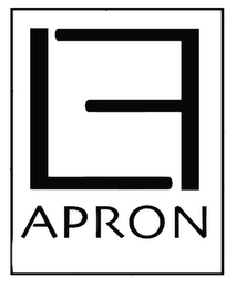 LF APRON logo