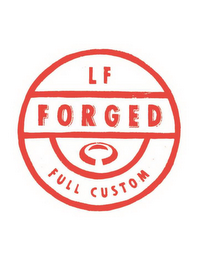 LF FORGED FULL CUSTOM logo