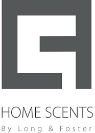 LF HOME SCENTS BY LONG & FOSTER logo