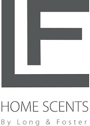 LF HOME SCENTS BY LONG & FOSTER logo