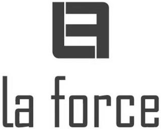 LF LA FORCE logo