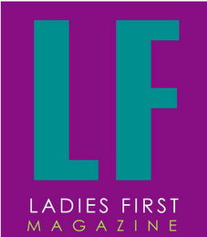 LF LADIES FIRST MAGAZINE logo