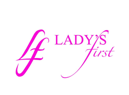 LF LADY'S FIRST logo