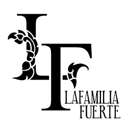 LF LAFAMILIA FUERTE logo