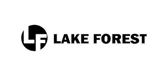 LF LAKE FOREST logo