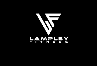 LF LAMPLEY FITNESS logo