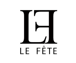 LF LE FÊTE logo
