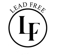 LF LEAD FREE logo