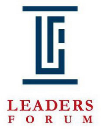 LF LEADERS FORUM logo