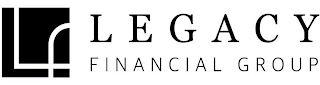 LF LEGACY FINANCIAL GROUP logo