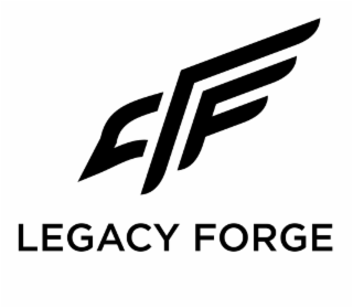 LF LEGACY FORGE logo