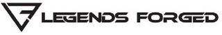 LF LEGENDS FORGED logo