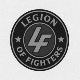 LF LEGION OF FIGHTERS logo