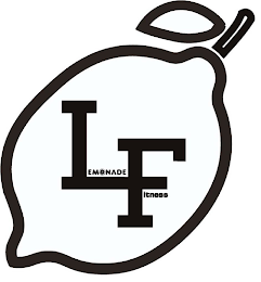 LF LEMONADE FITNESS logo