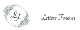 LF LETTERS FOREVER logo