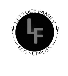 LF LETTUCE FAMILY ECO SUPPLIES logo