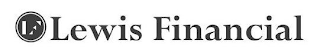 LF LEWIS FINANCIAL logo