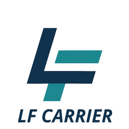 LF LF CARRIER logo