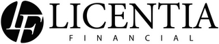 LF LICENTIA FINANCIAL logo