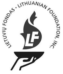 LF LIETUVIU FONDAS · LITHUANIAN FOUNDATION, INC. logo