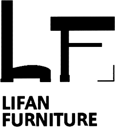 LF LIFAN FURNITURE logo