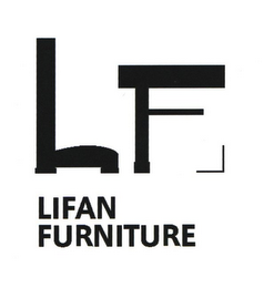 LF LIFAN FURNITURE logo